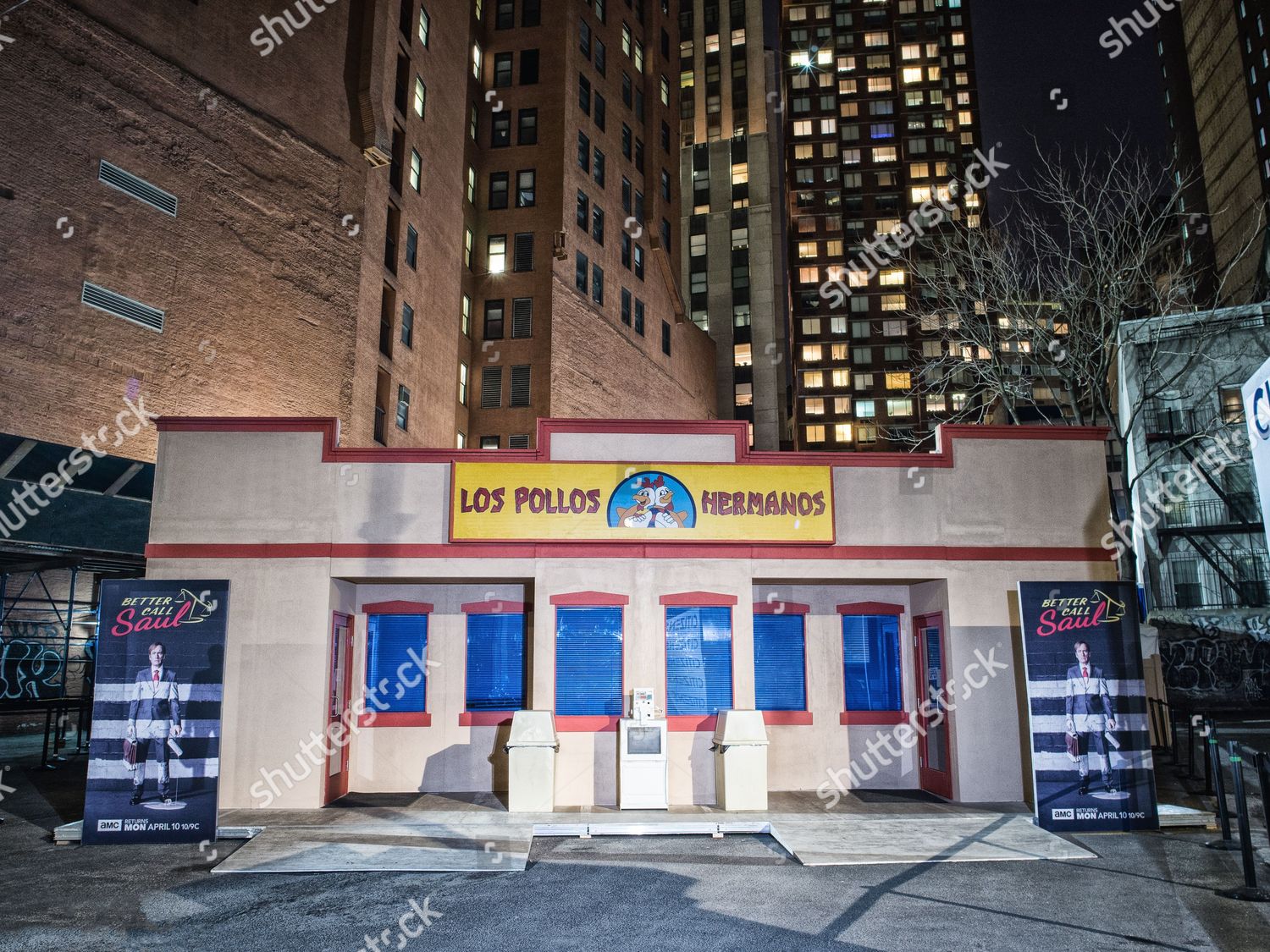 Los Pollos Hermanos Editorial Stock Photo - Stock Image | Shutterstock