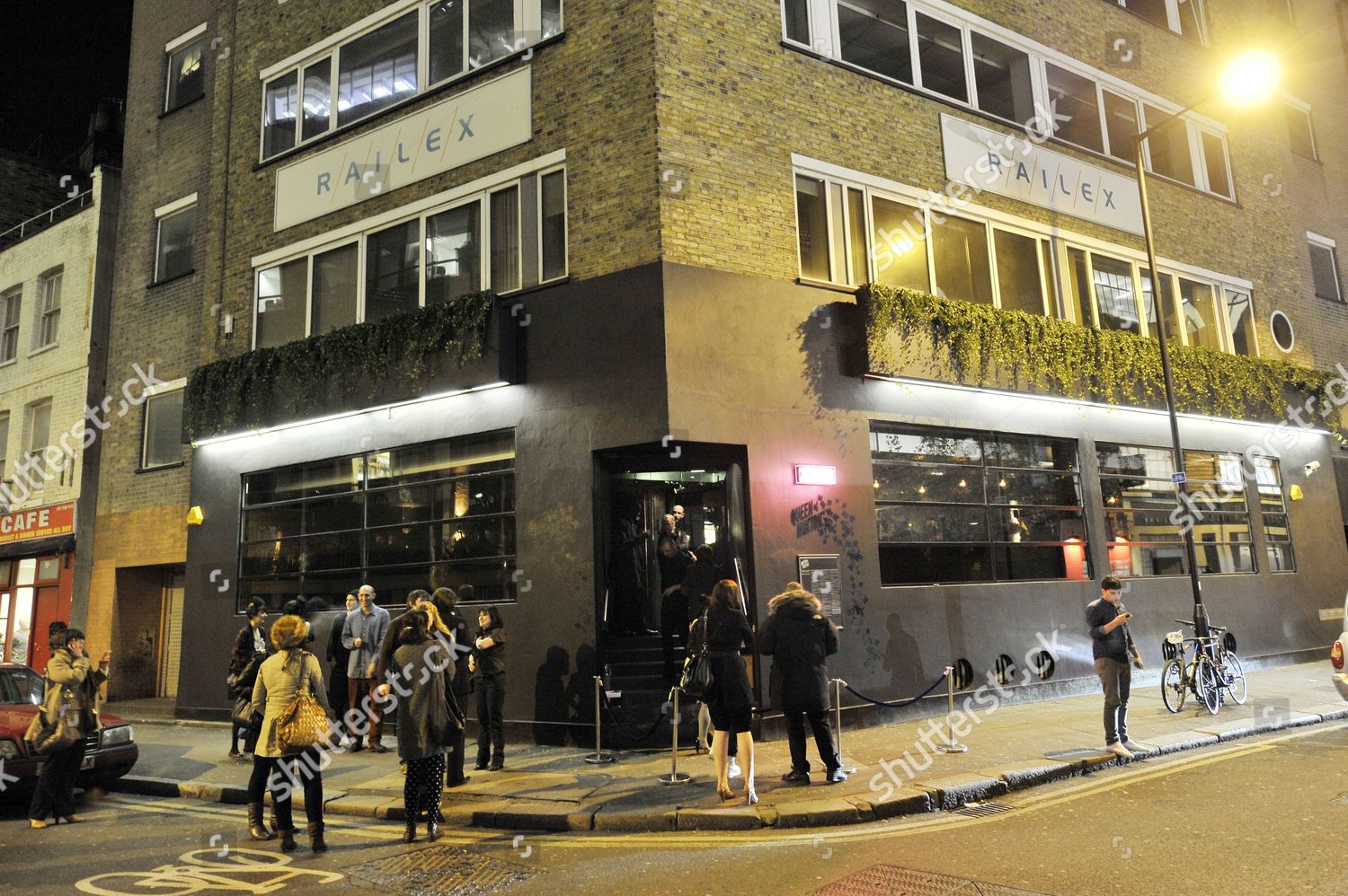 Exterior Queen Hoxton Editorial Stock Photo Stock Image