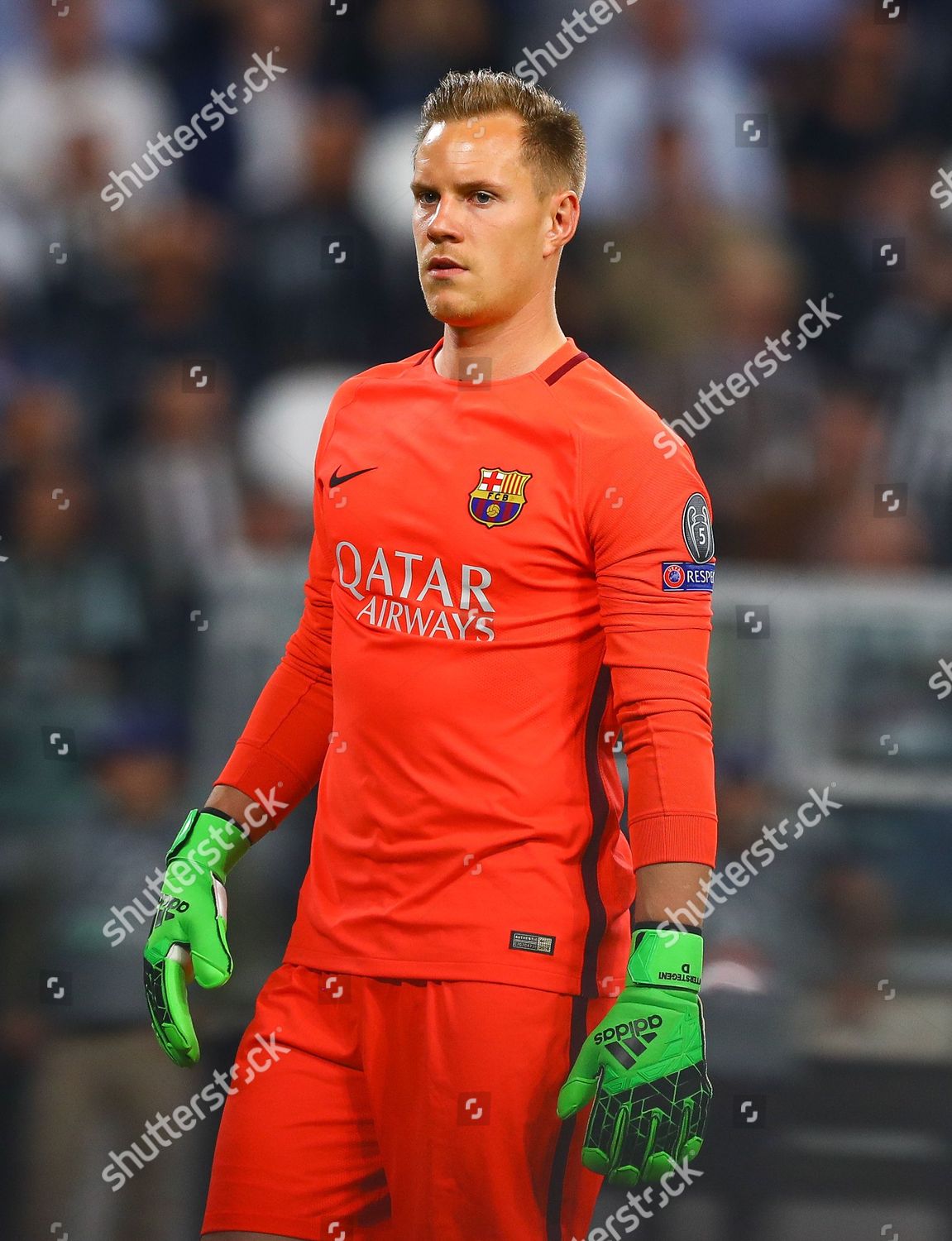 Fc Barcelona Goalkeeper Marcandre Ter Stegen Editorial Stock Photo ...