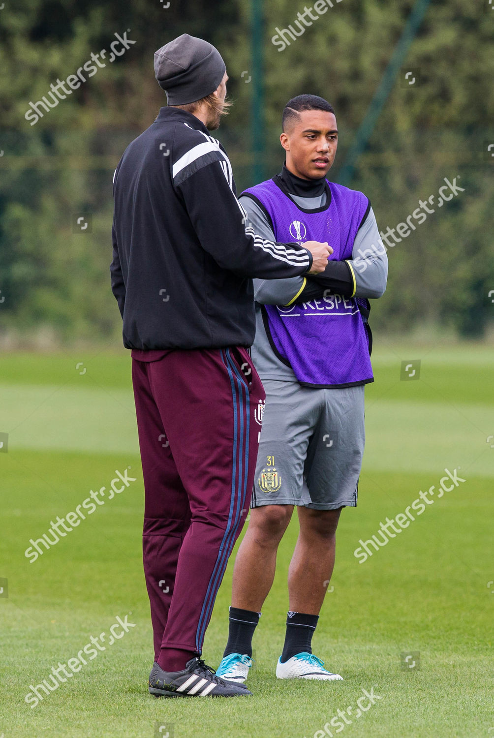 Youri Tielemans Rsc Anderlecht Editorial Stock Photo - Stock Image