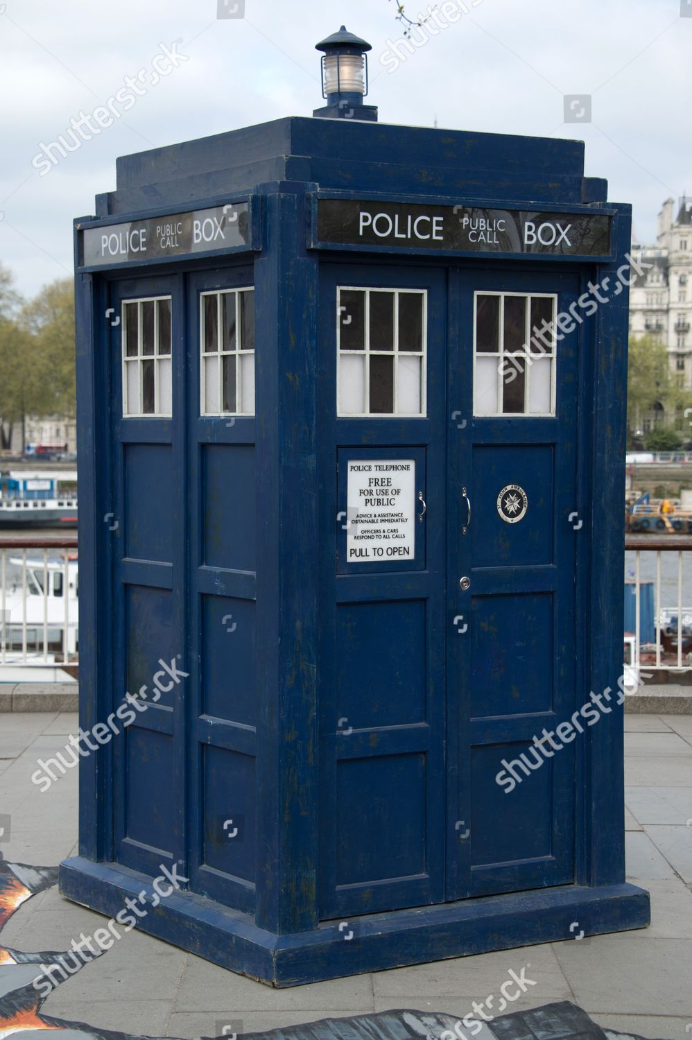 Dr Who Tardis Next 3d Alien Editorial Stock Photo - Stock Image ...