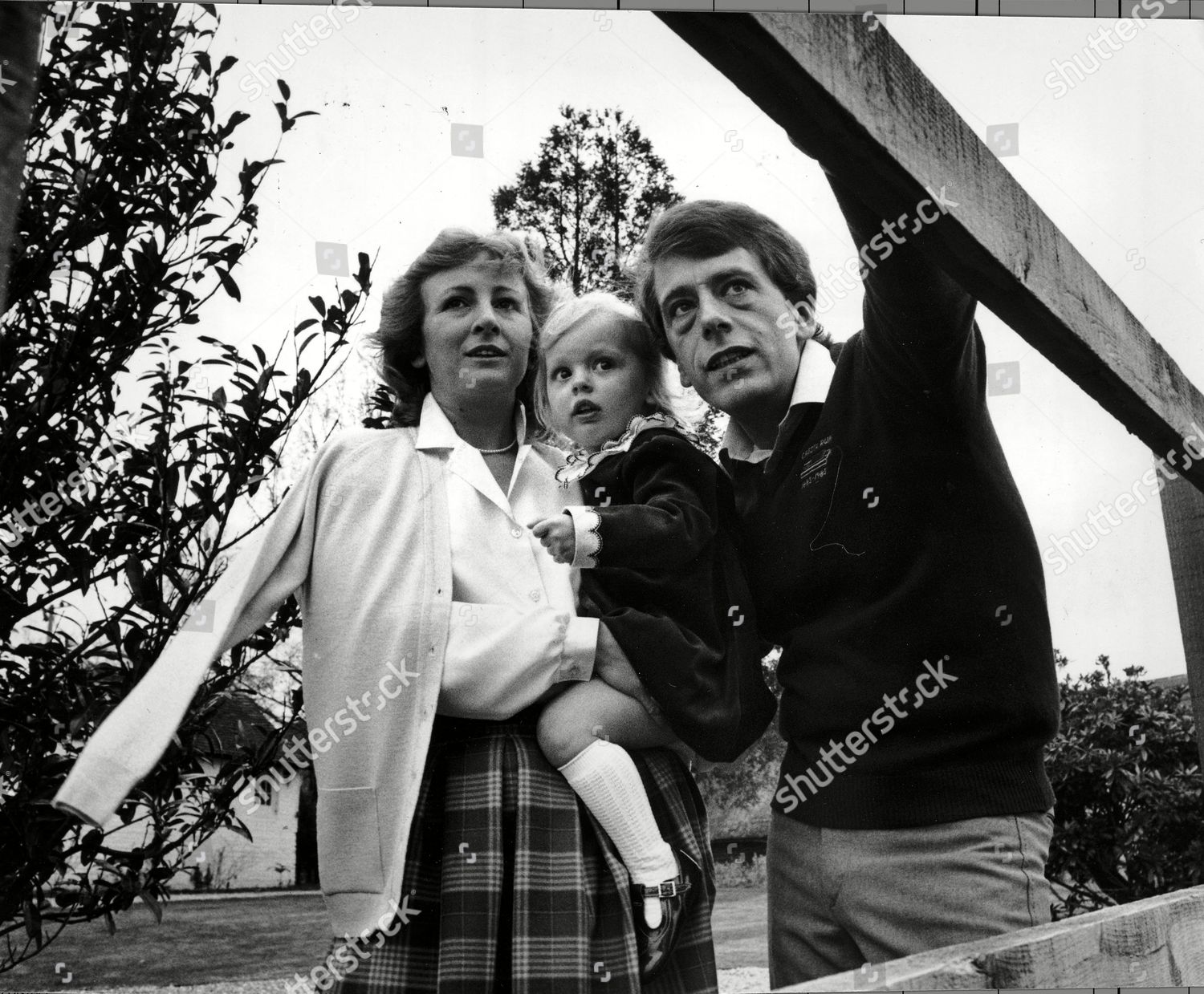 Hon Peter Curzon Wife Karen Daughter Editorial Stock Photo - Stock ...