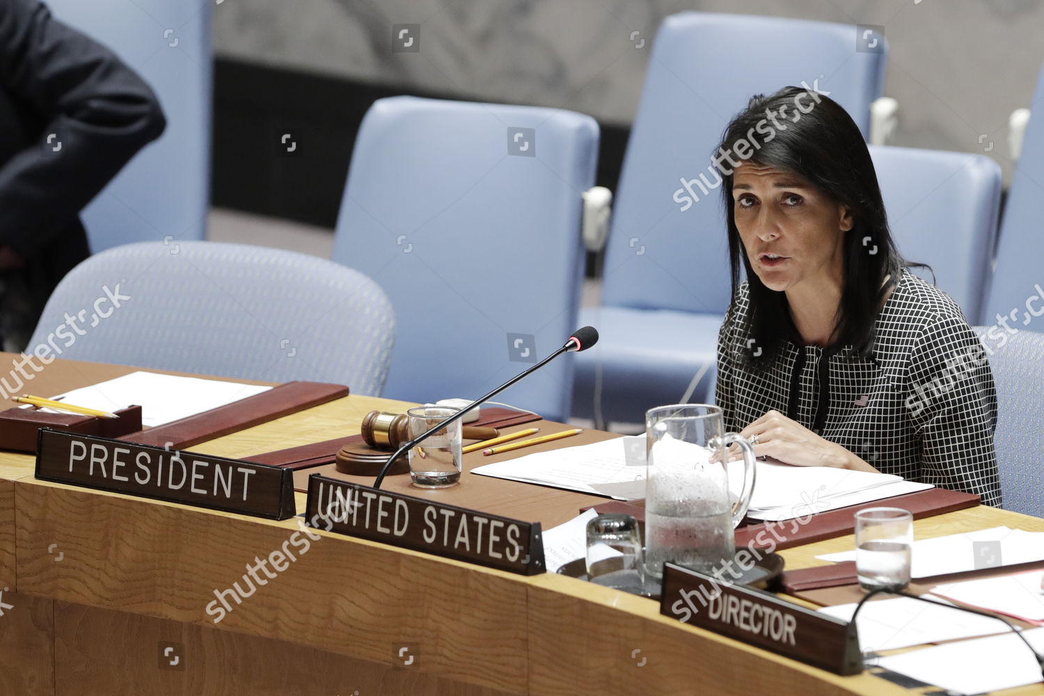 Nikki Haley Us Ambassador United Nations Editorial Stock Photo - Stock ...