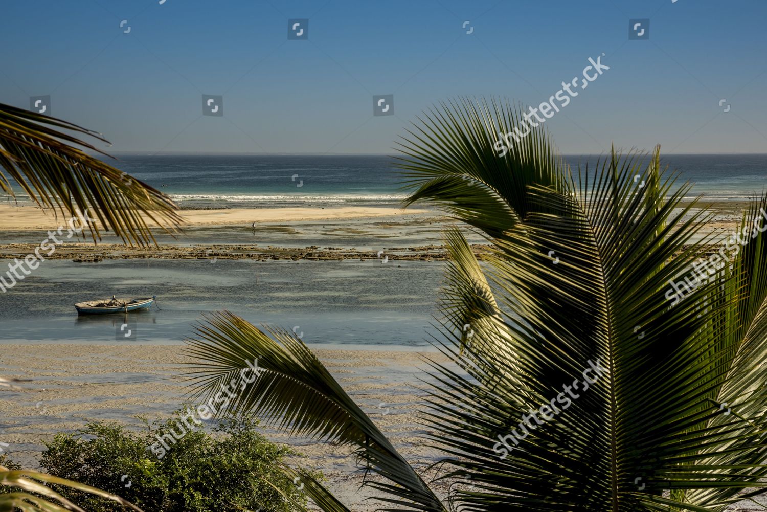 Africa Cabo Delgado Indian Ocean Mozambique Pemba Editorial Stock Photo Stock Image Shutterstock