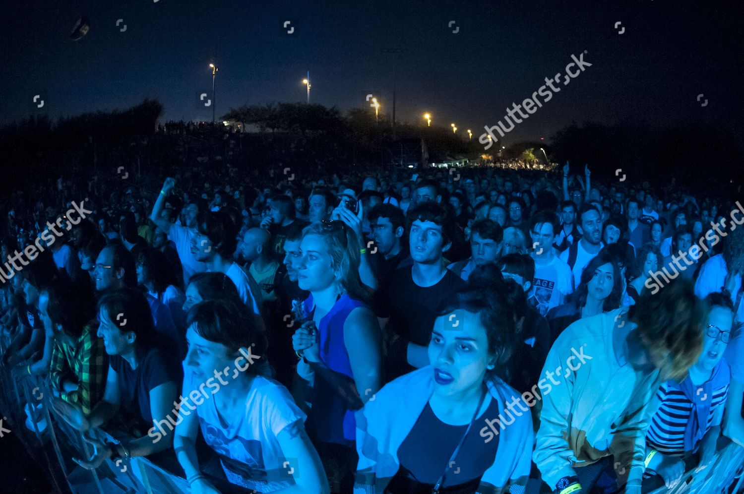 Barcelona Concert Festival Mudhoney Parc Del Editorial Stock Photo