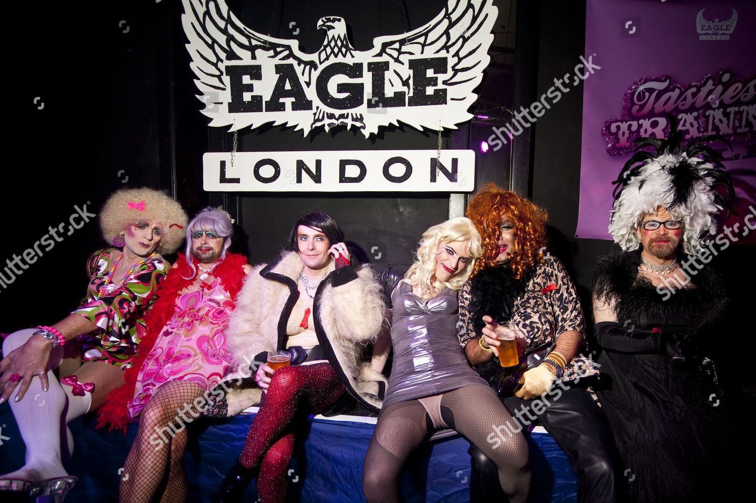 eagle gay bar london
