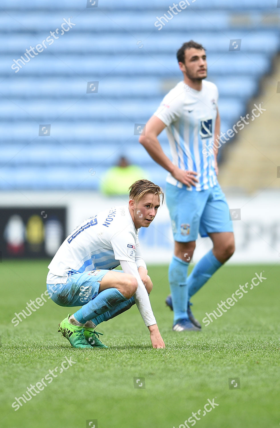 Ben Stevenson Coventry City Looks On Editorial Stock Photo - Stock ...