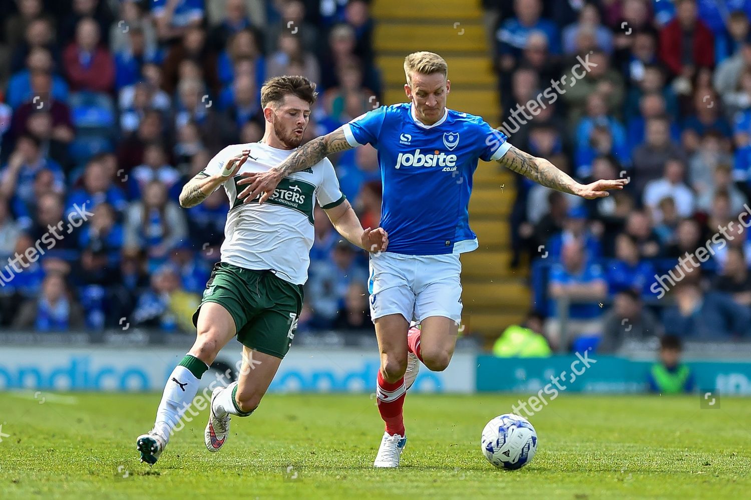 Plymouth Argyle Midfielder Matty Kennedy 16 Editorial Stock Photo ...