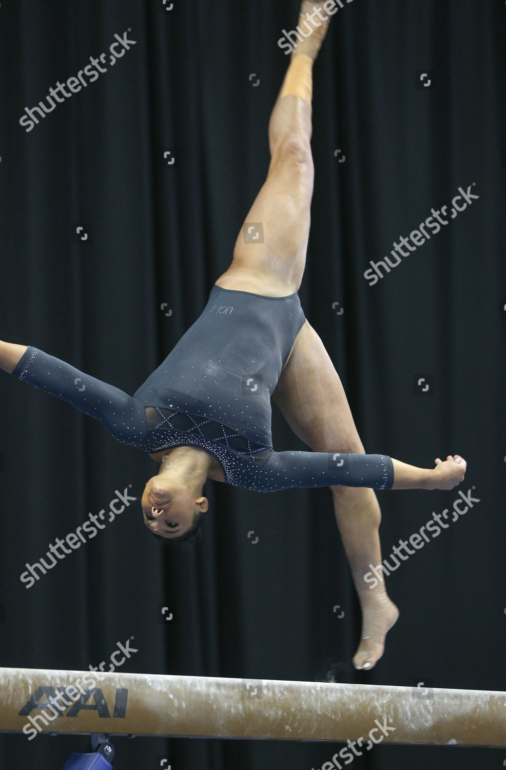 Uclas Kyla Ross Flips On Balance Editorial Stock Photo Stock Image Shutterstock