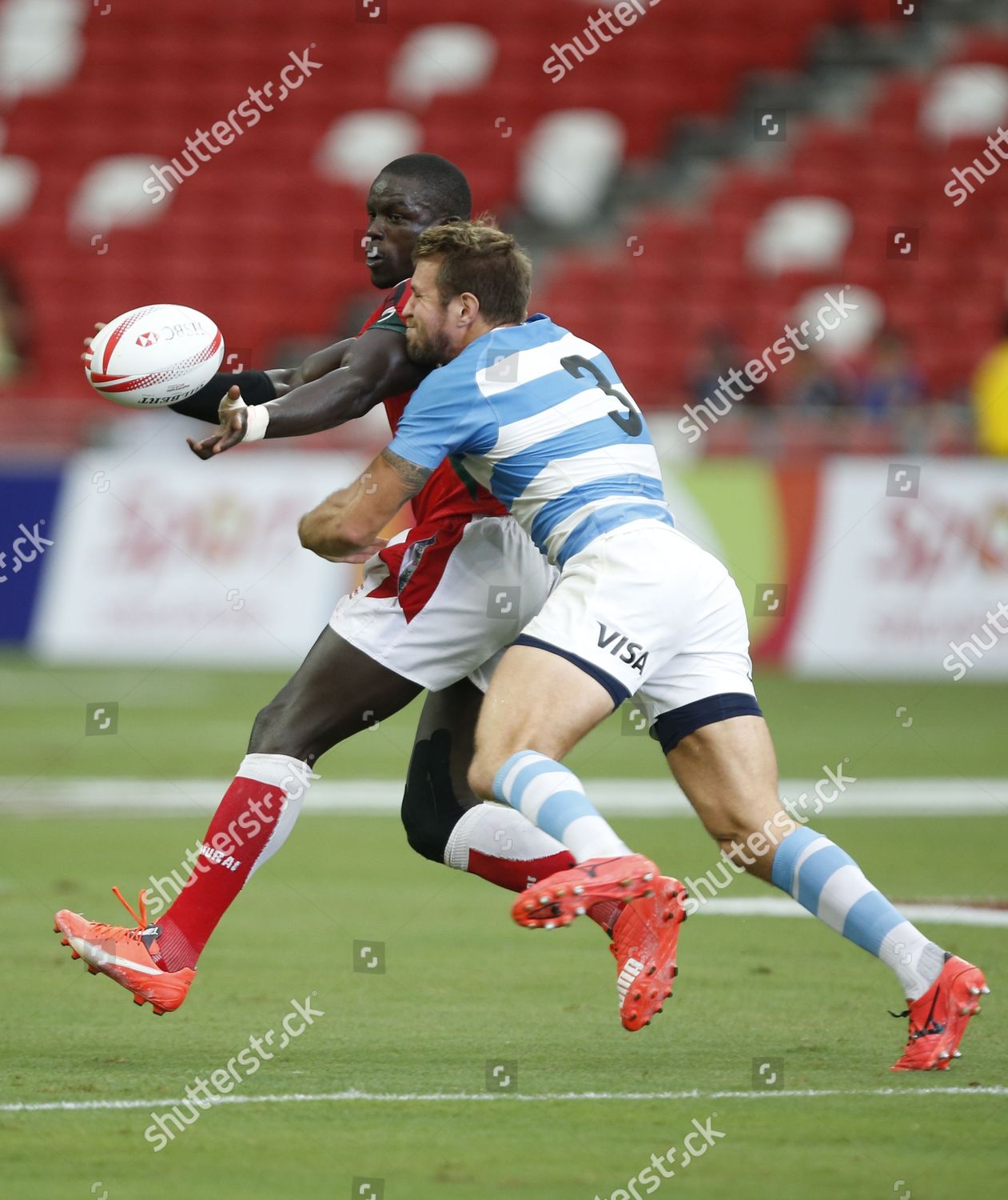 Andrew Amonde Fernando Luna Editorial Stock Photo Stock Image