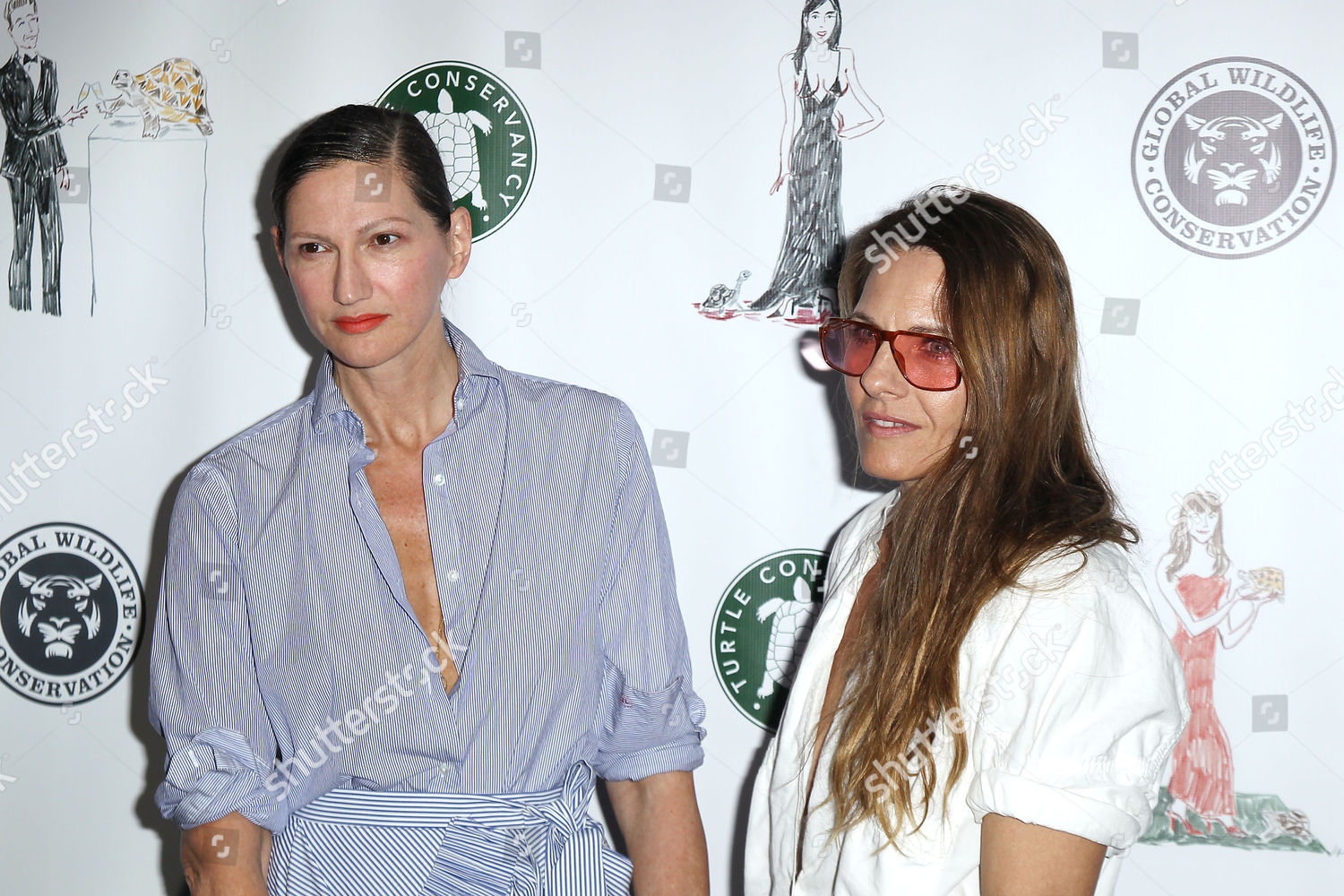Jenna Lyons Courtney Crangi Editorial Stock Photo - Stock Image