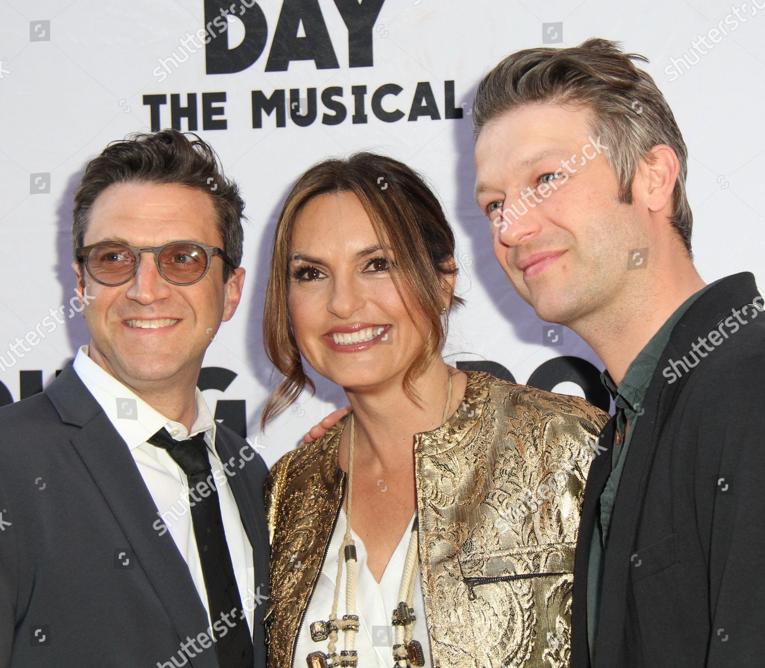 Raul Esparza Mariska Hargitay Peter Scanavino Editorial Stock Photo ...