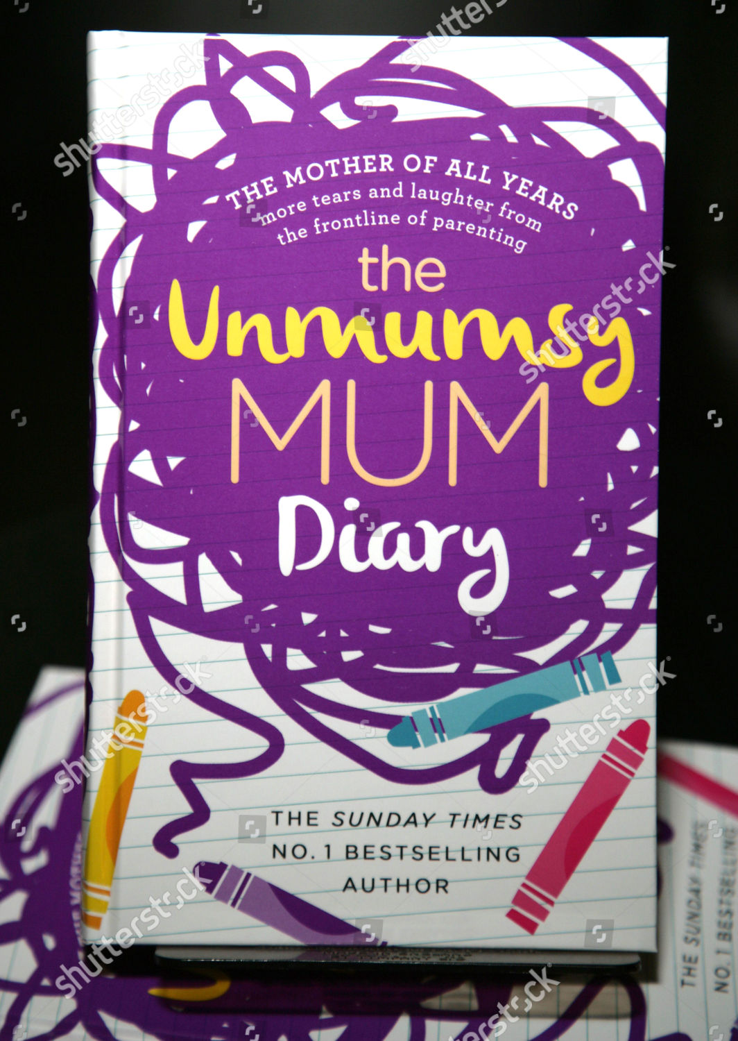 The Unmumsy Mum Diary Book Editorial Stock Photo Stock - 