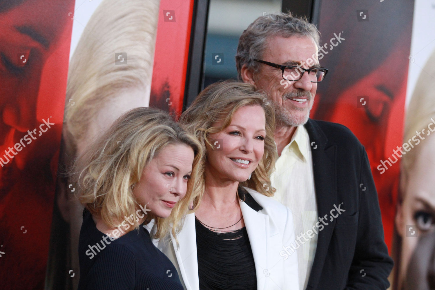 Cheryl Ladd Brian Russell Jordan Ladd Editorial Stock Photo - Stock
