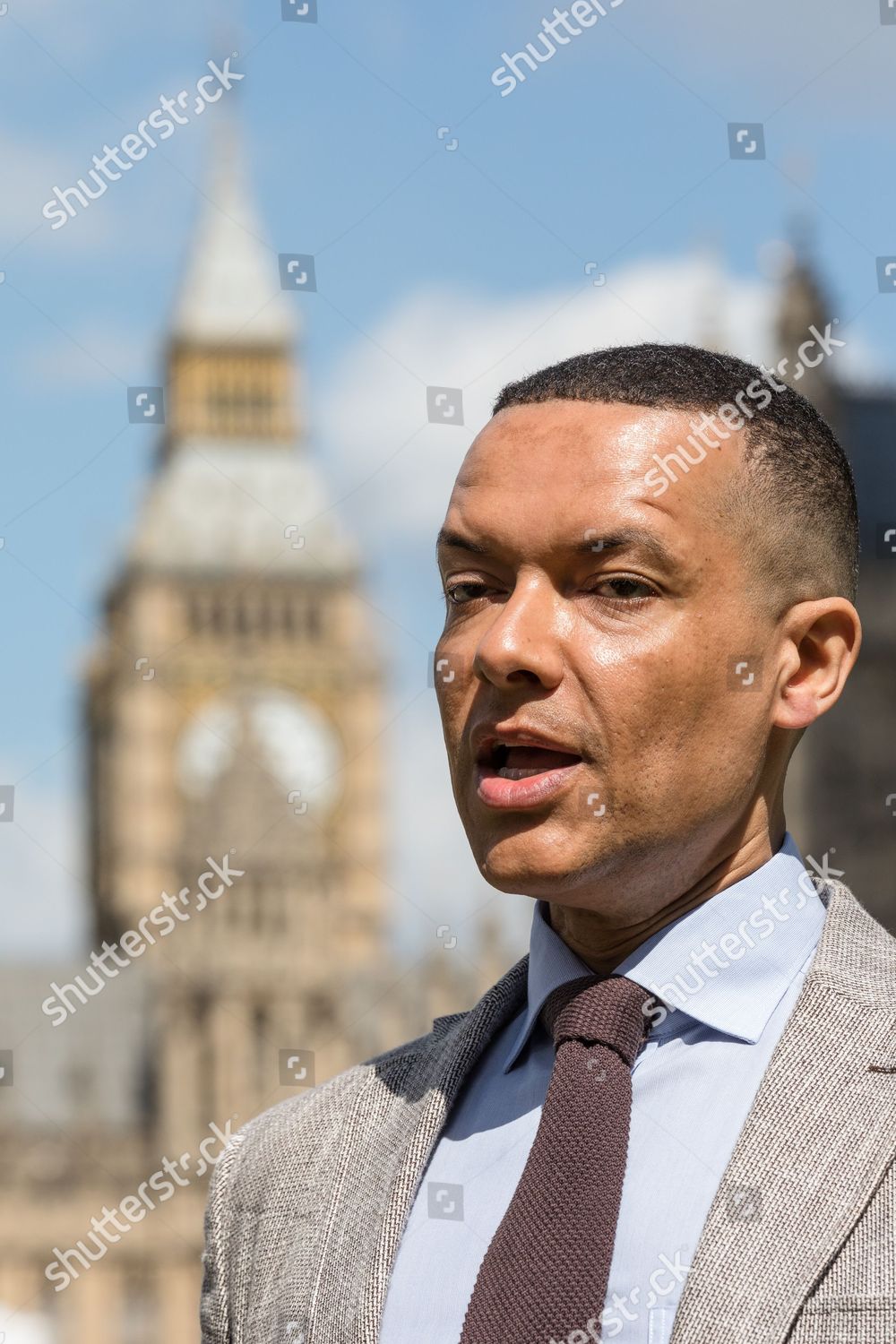 Labour Mp Clive Lewis Speaks Media Editorial Stock Photo - Stock Image ...