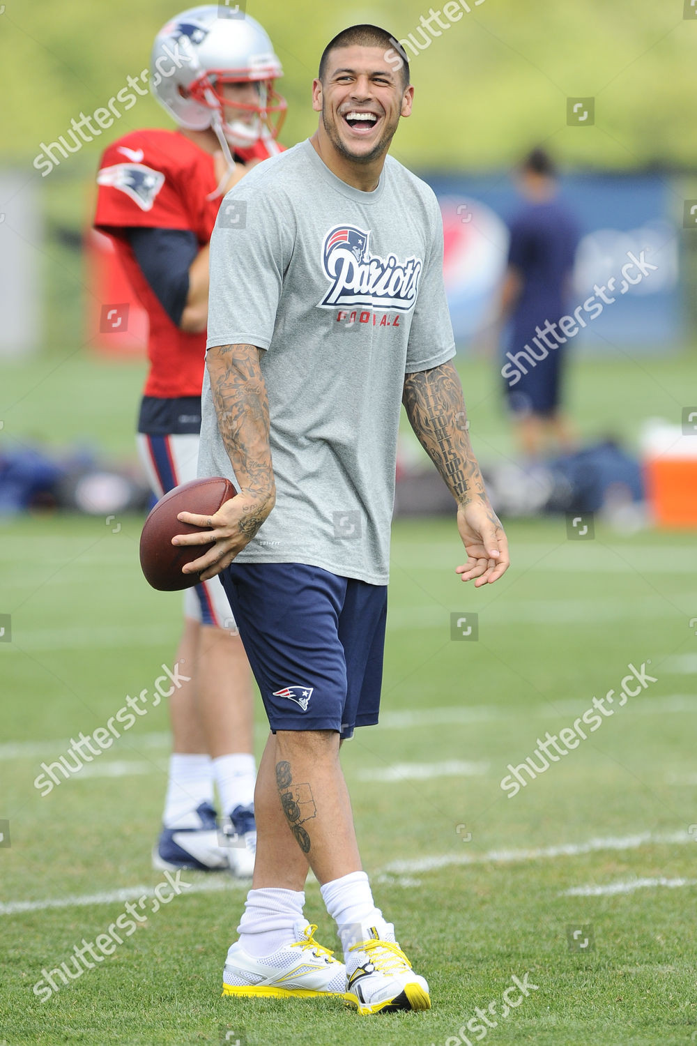 Aaron Hernandez #81 TE New England Patriots