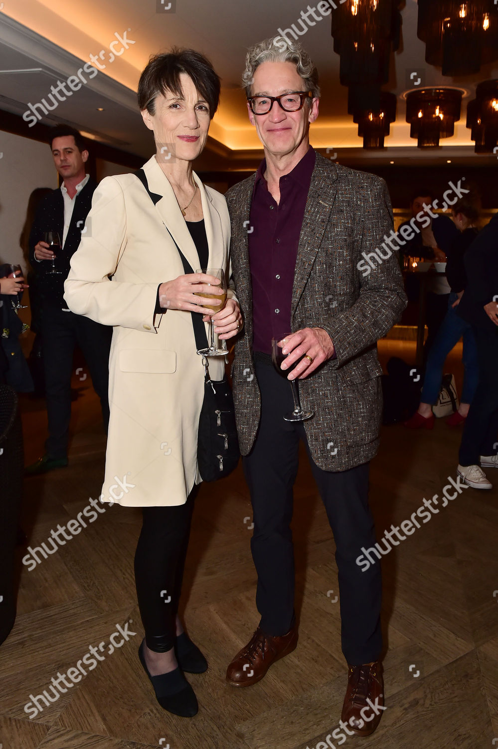 Harriet Walter Her Husband Guy Paul Editorial Stock Photo - Stock Image ...