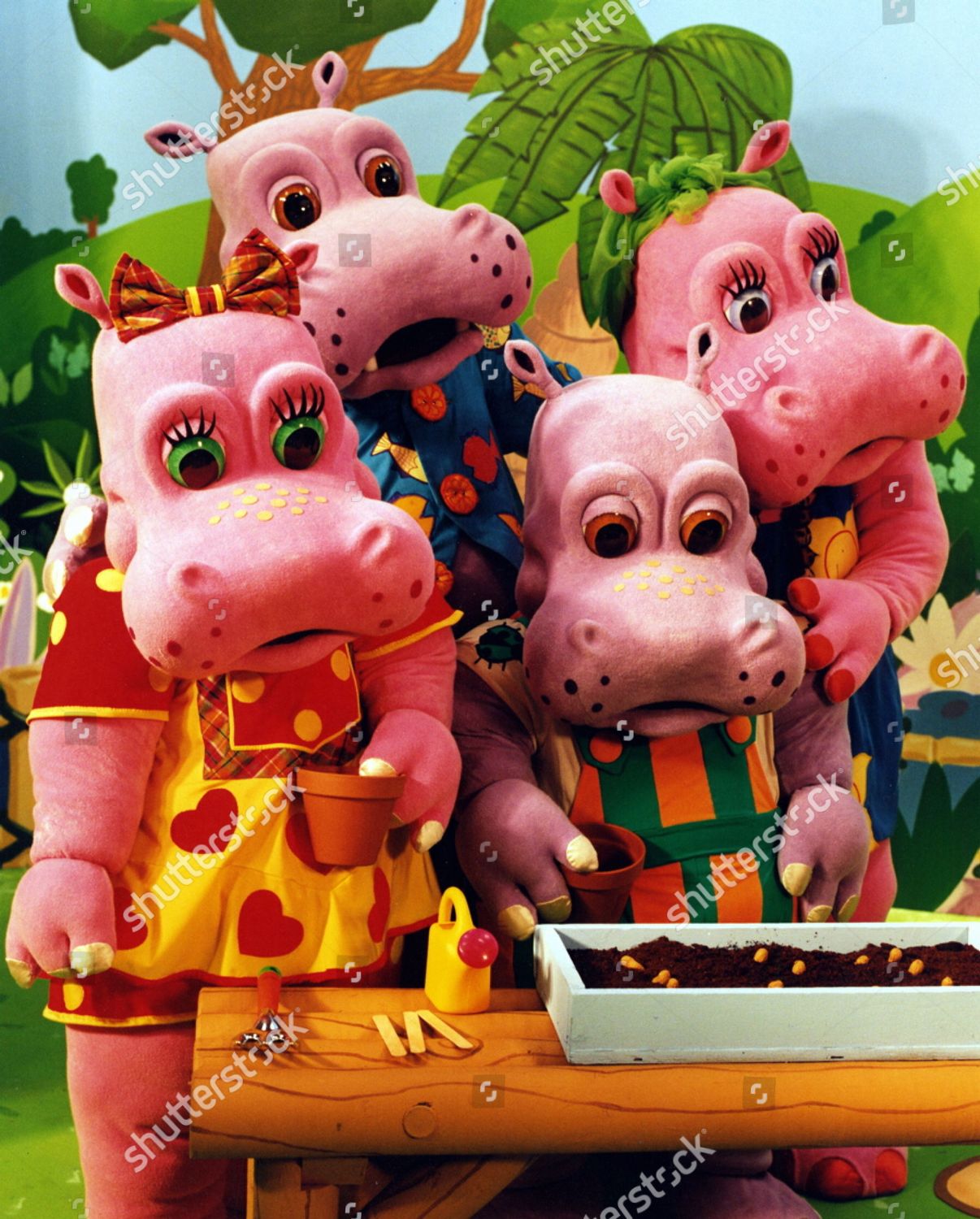 Potamus Park Tv Childrens Animation The Potamus Family Editorial Stock Photo Stock Image Shutterstock