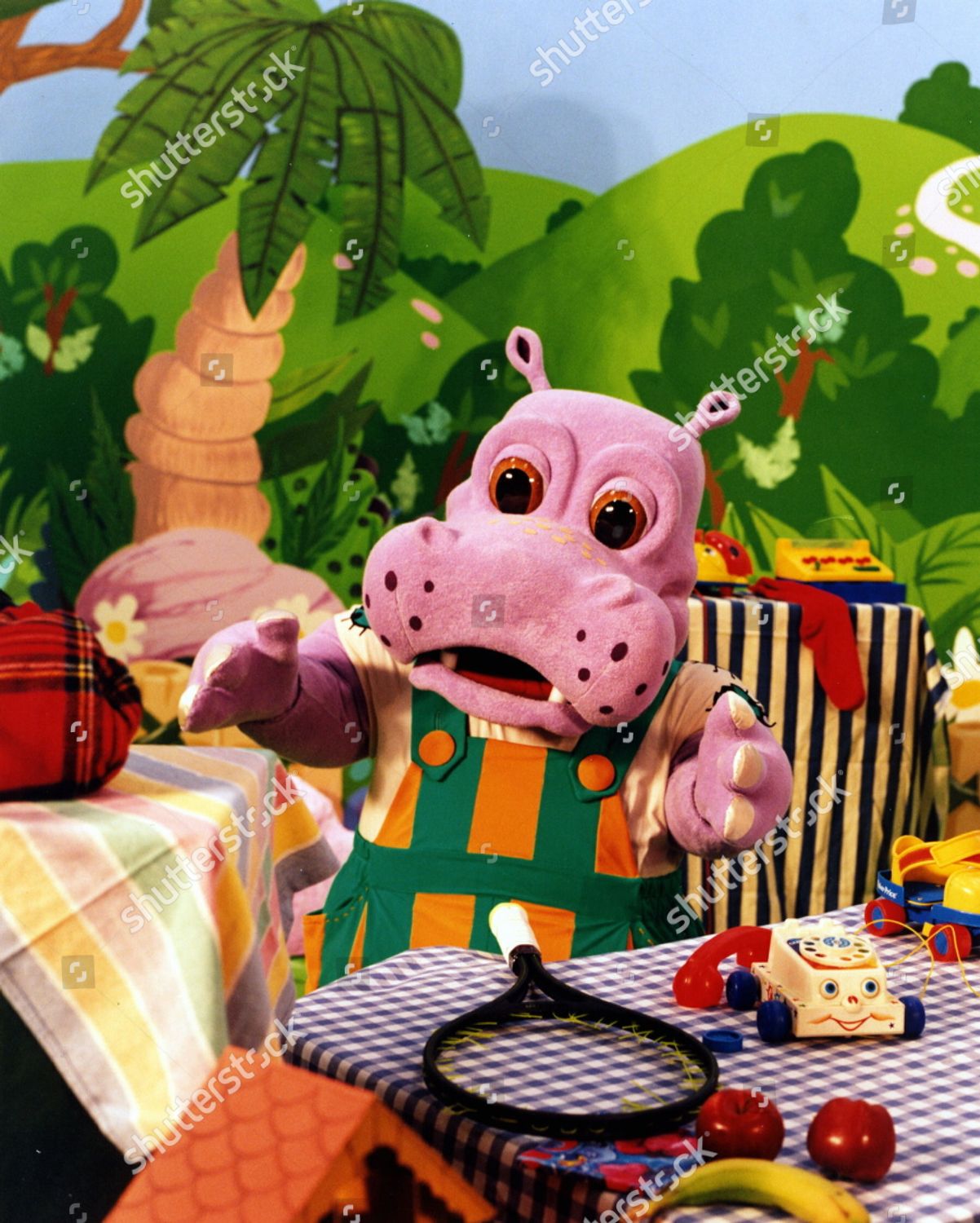 Potamus Park Tv Childrens Animation Harpo Potamus Has Editorial Stock Photo Stock Image Shutterstock