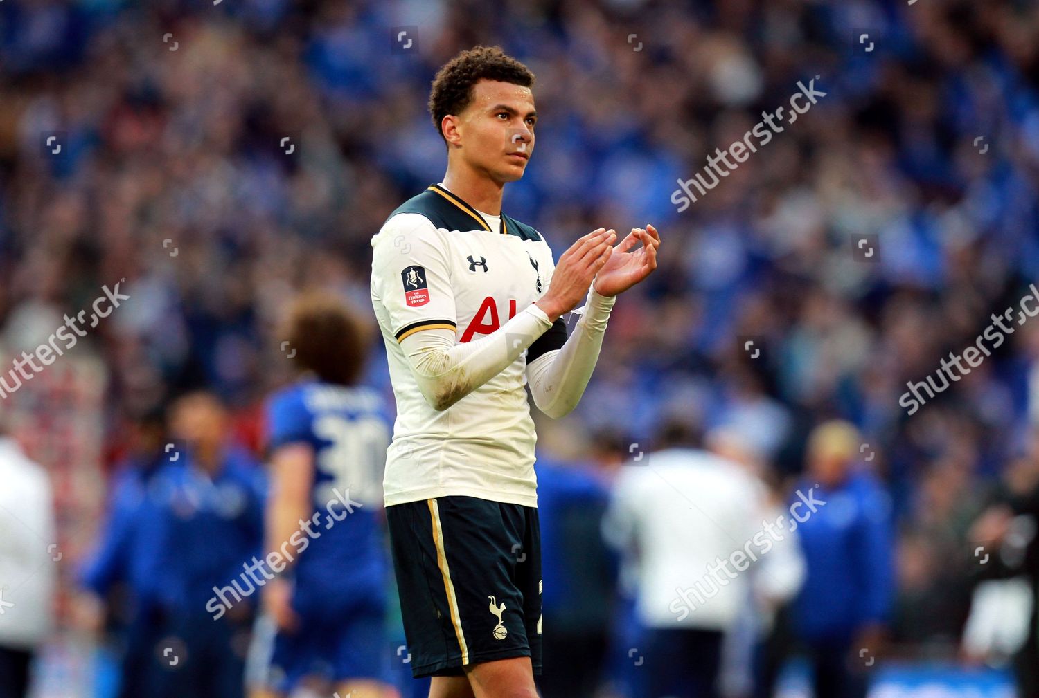 Dele Alli Disappointed Spurs Louse 42 Editorial Stock Photo - Stock ...