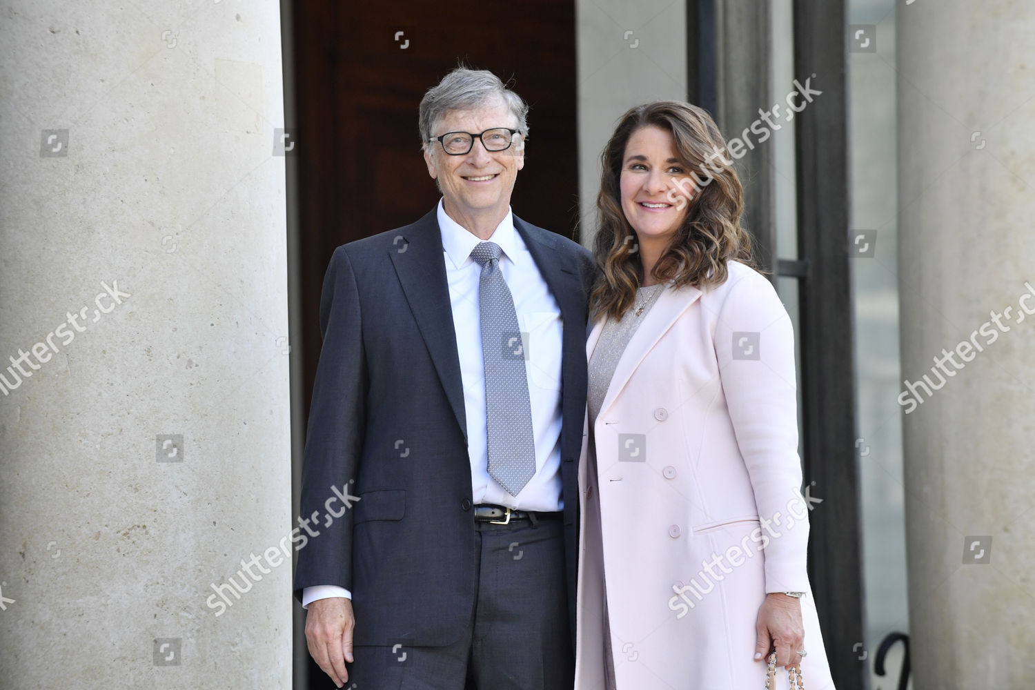 Microsoft Cofounder Philanthropist Bill Gates His Editorial Stock Photo