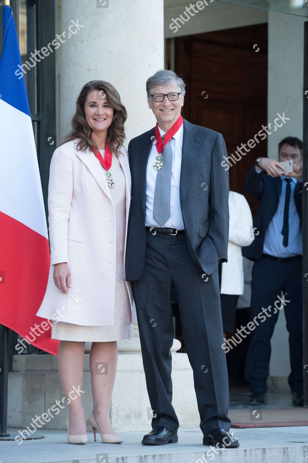 Bill Gates Melinda Gates Editorial Stock Photo - Stock Image | Shutterstock