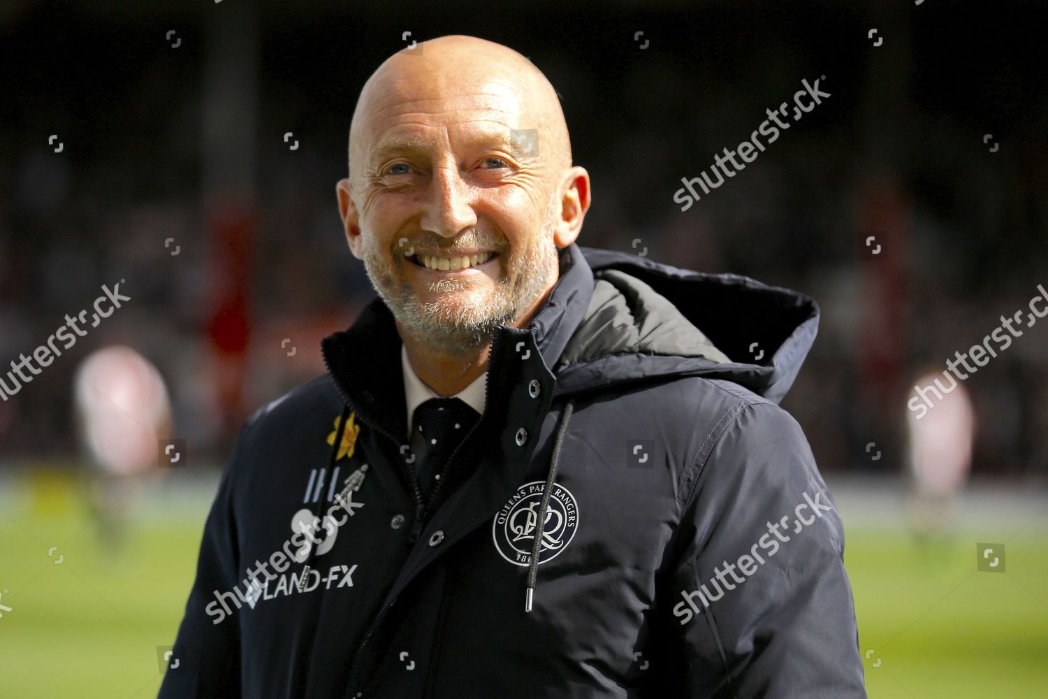 Queens Park Rangers Head Coach Ian Editorial Stock Photo Stock Image