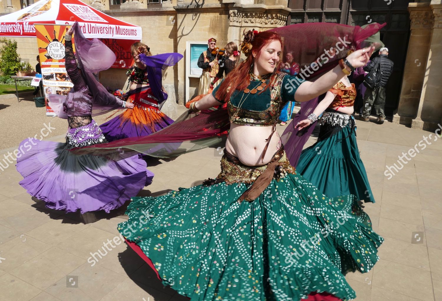 Belly Dancers Festival Editorial Stock Photo - Stock Image | Shutterstock