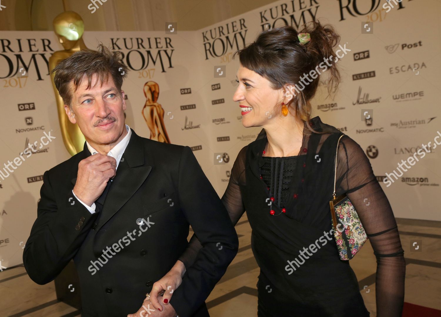 tobias-moretti-wife-julia-editorial-stock-photo-stock-image