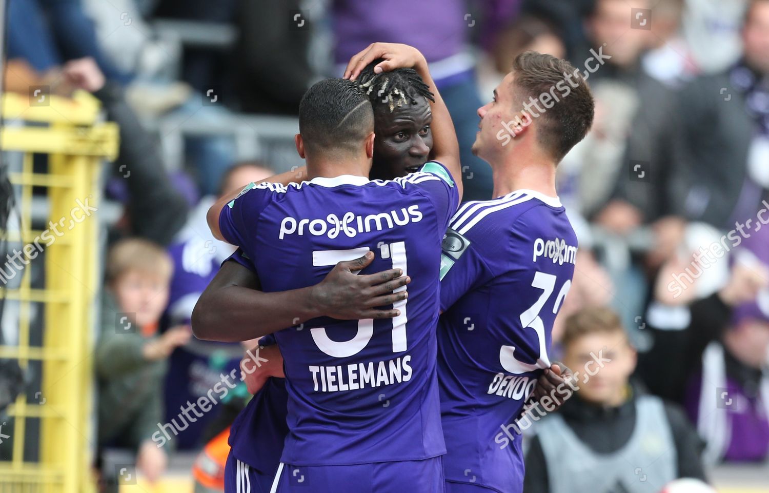 Youri Tielemans Rsc Anderlecht Editorial Stock Photo - Stock Image