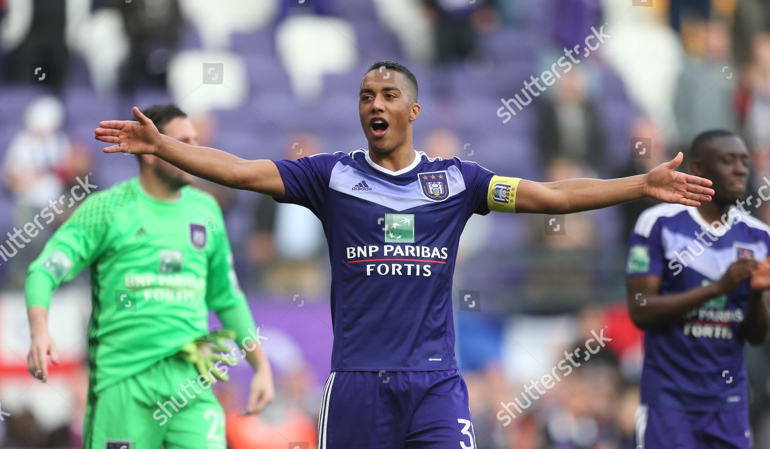 Youri Tielemans Rsc Anderlecht Editorial Stock Photo - Stock Image