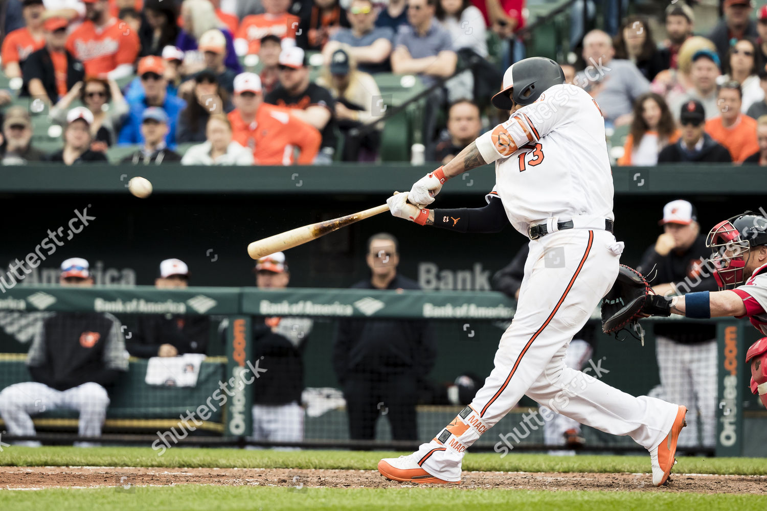 Baltimore Orioles Third Baseman Manny Machado Editorial Stock Photo ...