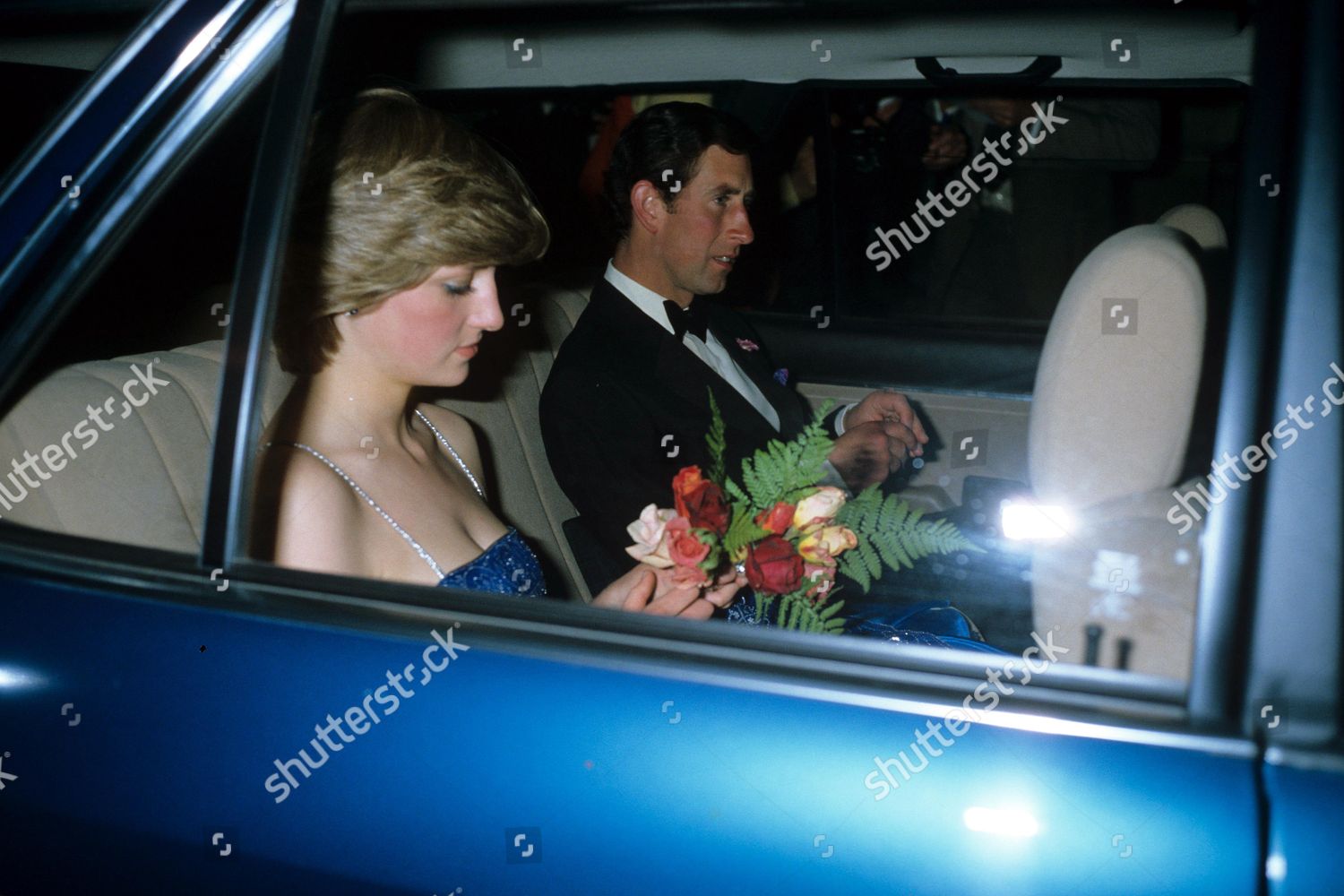 Lady Diana Spencer Prince Charles Redaktionelles Stockfoto Stockbild Shutterstock