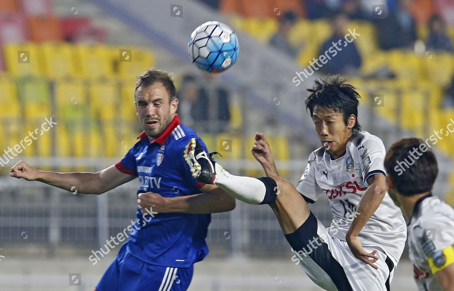 Kawasaki Frontales Nakamura Kengo R Action Against Editorial Stock Photo Stock Image Shutterstock