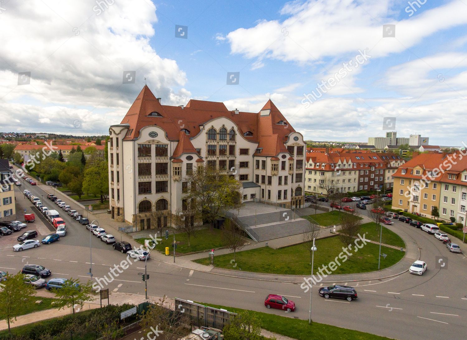 15 Anniversary Erfurt School Shooting Gutenberggymnasium On Editorial Stock Photo Stock Image Shutterstock