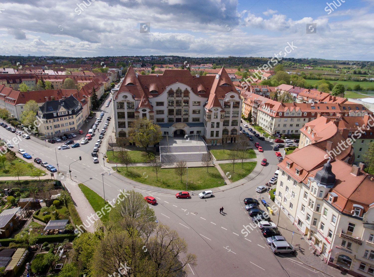 15 Anniversary Erfurt School Shooting Gutenberggymnasium On Editorial Stock Photo Stock Image Shutterstock