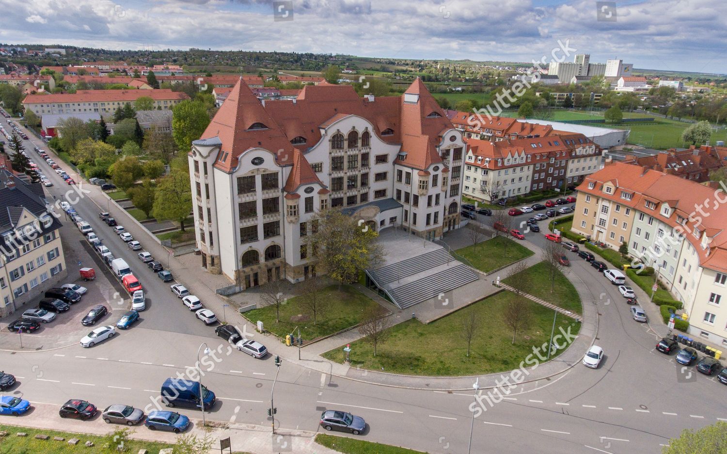 15 Anniversary Erfurt School Shooting Gutenberggymnasium On Editorial Stock Photo Stock Image Shutterstock