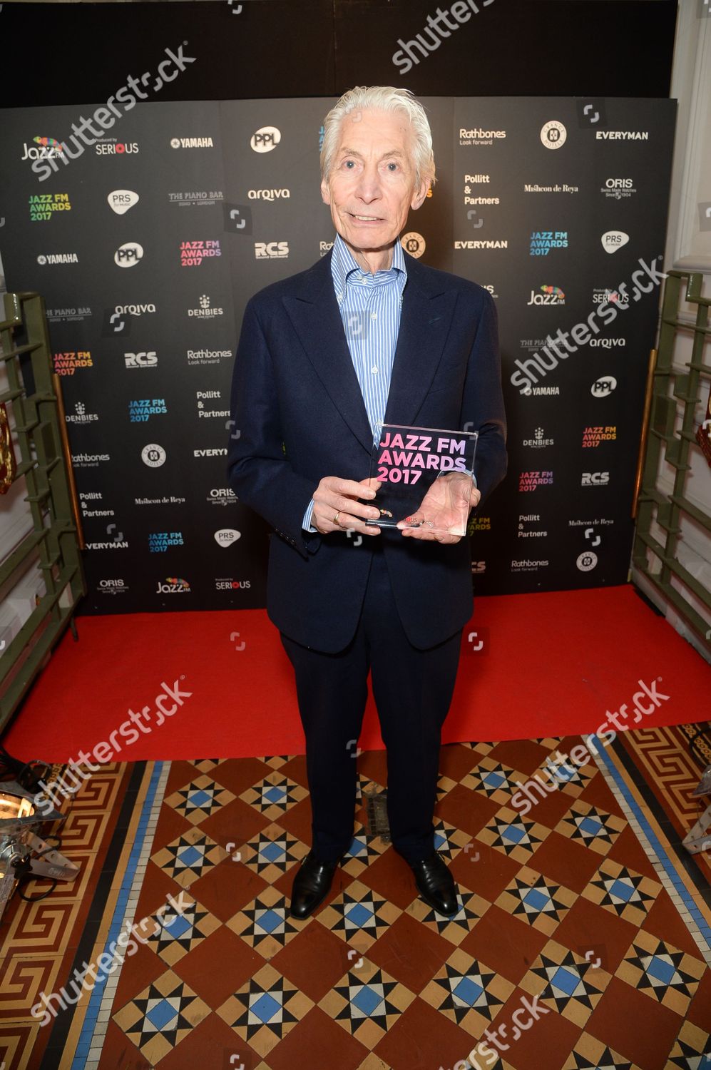 Charlie Watts Editorial Stock Photo - Stock Image | Shutterstock