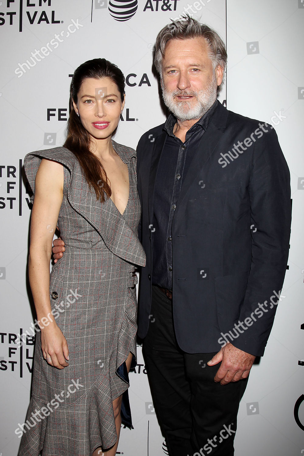 Jessica Biel Bill Pullman Editorial Stock Photo - Stock Image ...