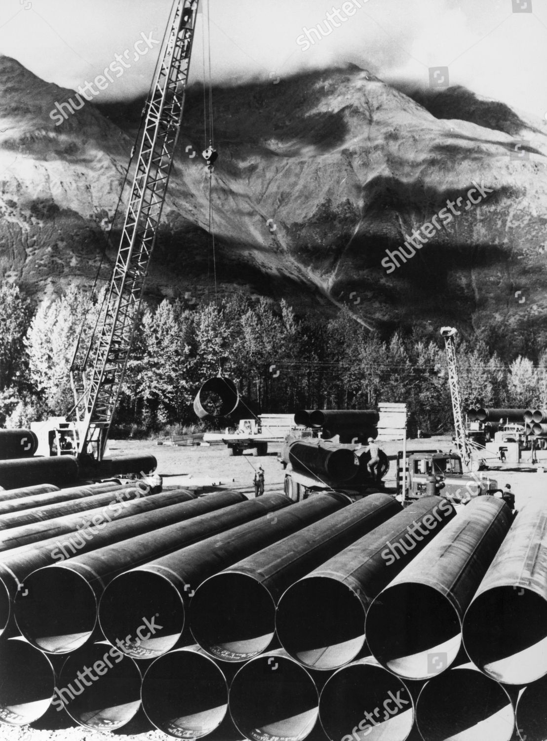 alaska-oil-pipeline-1969-part-first-editorial-stock-photo-stock-image