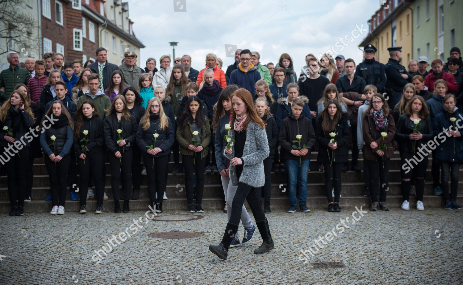 15 Anniversary Erfurt School Shooting Gutenberggymnasium Editorial Stock Photo Stock Image Shutterstock