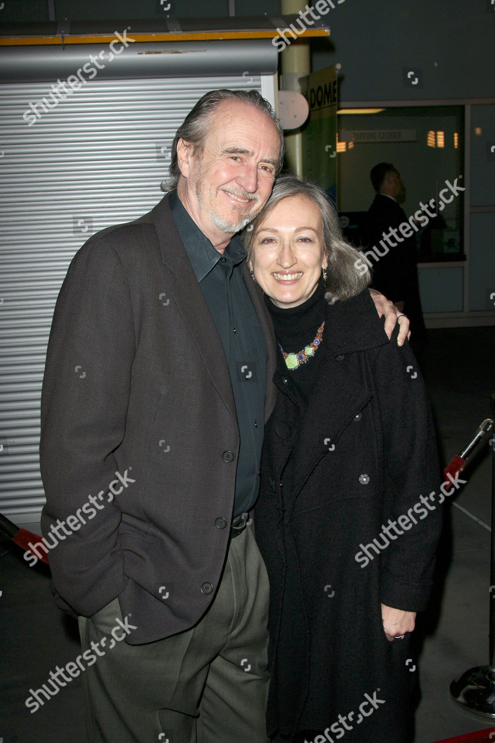 Wes Craven Wife Editorial Stock Photo Stock Image Shutterstock