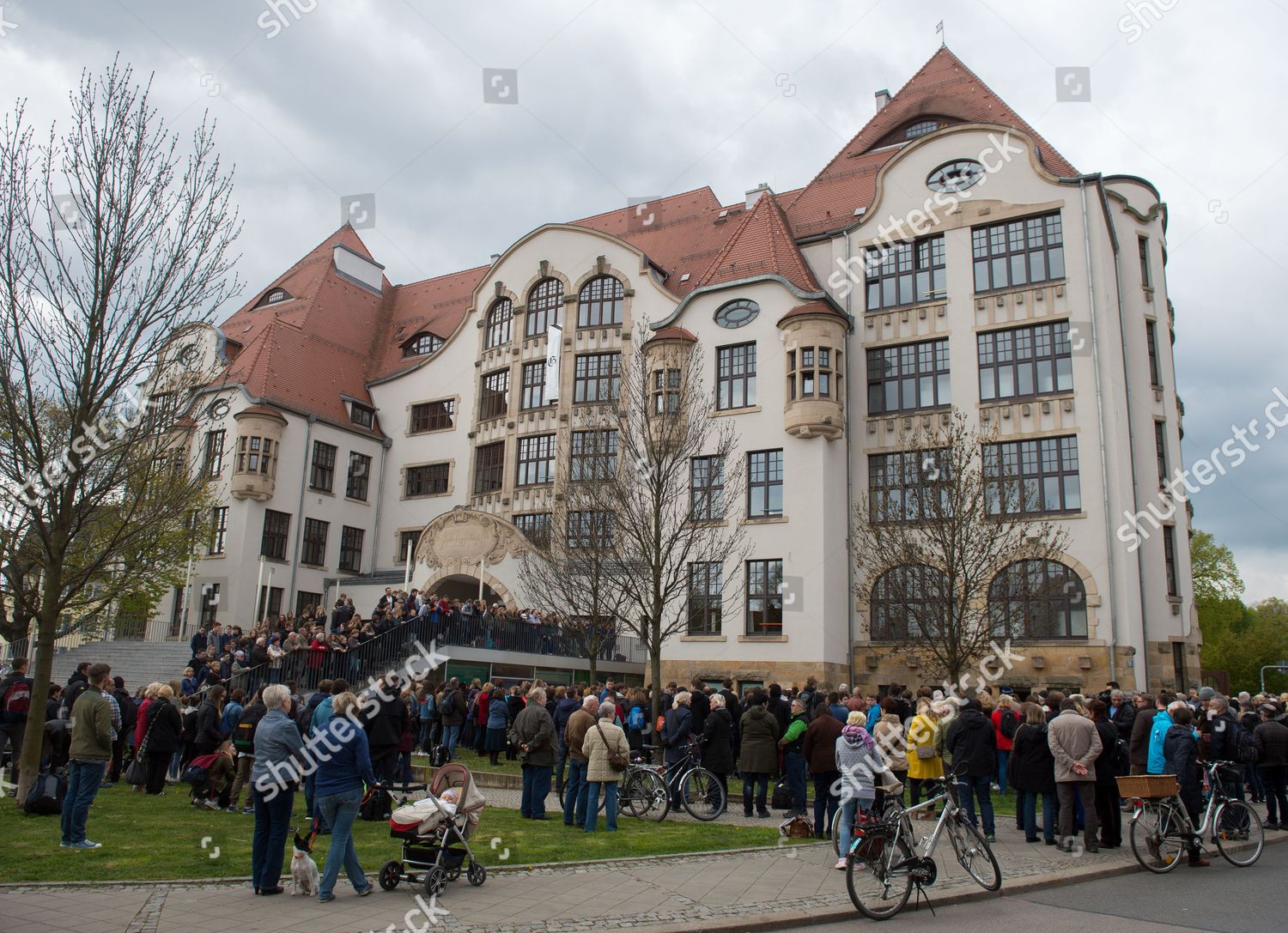 15 Anniversary Erfurt School Shooting Gutenberggymnasium Editorial Stock Photo Stock Image Shutterstock