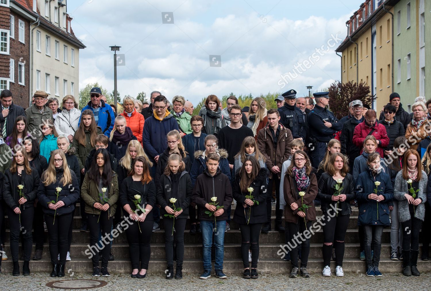 15 Anniversary Erfurt School Shooting Gutenberggymnasium Editorial Stock Photo Stock Image Shutterstock