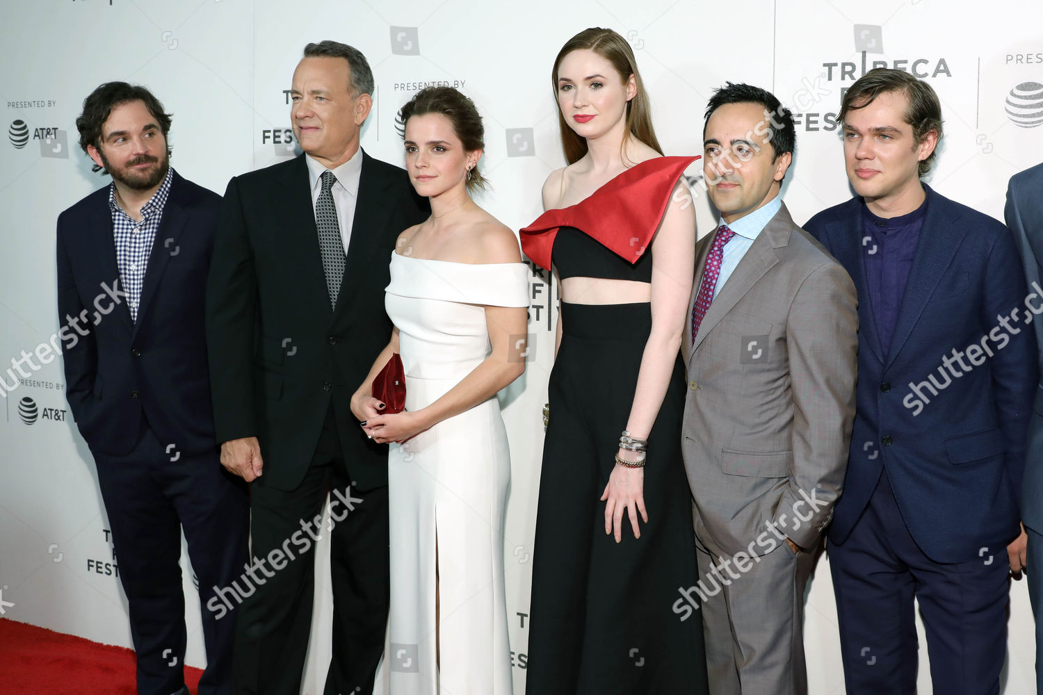 James Ponsoldt Tom Hanks Emma Watson Karen Editorial Stock