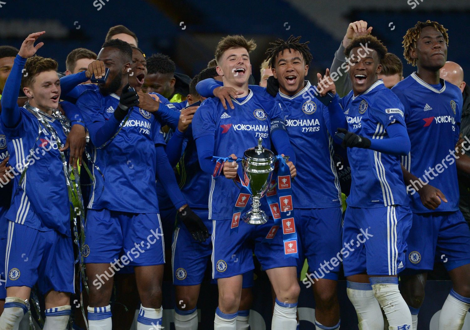 Mason Mount Chelsea U18 Celebrates Teammates During Editorial Stock Photo Stock Image Shutterstock