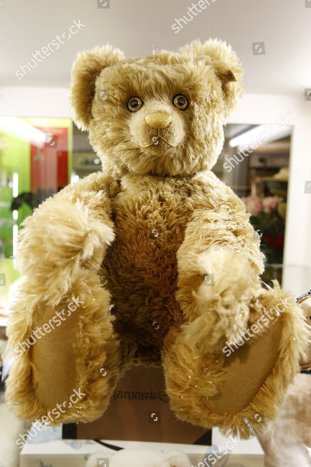 Reportedly Worlds Most Expensive Teddy Bear Editorial Stock Photo - Stock  Image