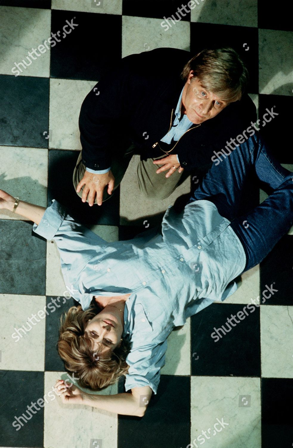 Inspector Morse Tv Greeks Bearing Gifts Editorial Stock Photo - Stock