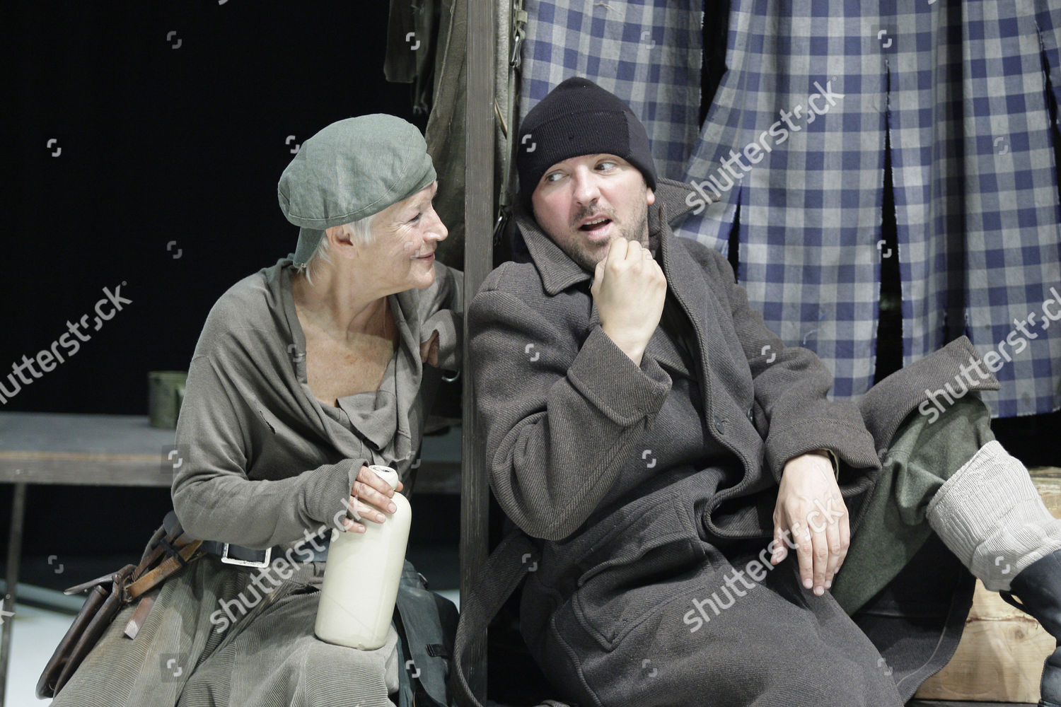 Ann Louise Ross Mother Courage Keith Editorial Stock Photo - Stock ...