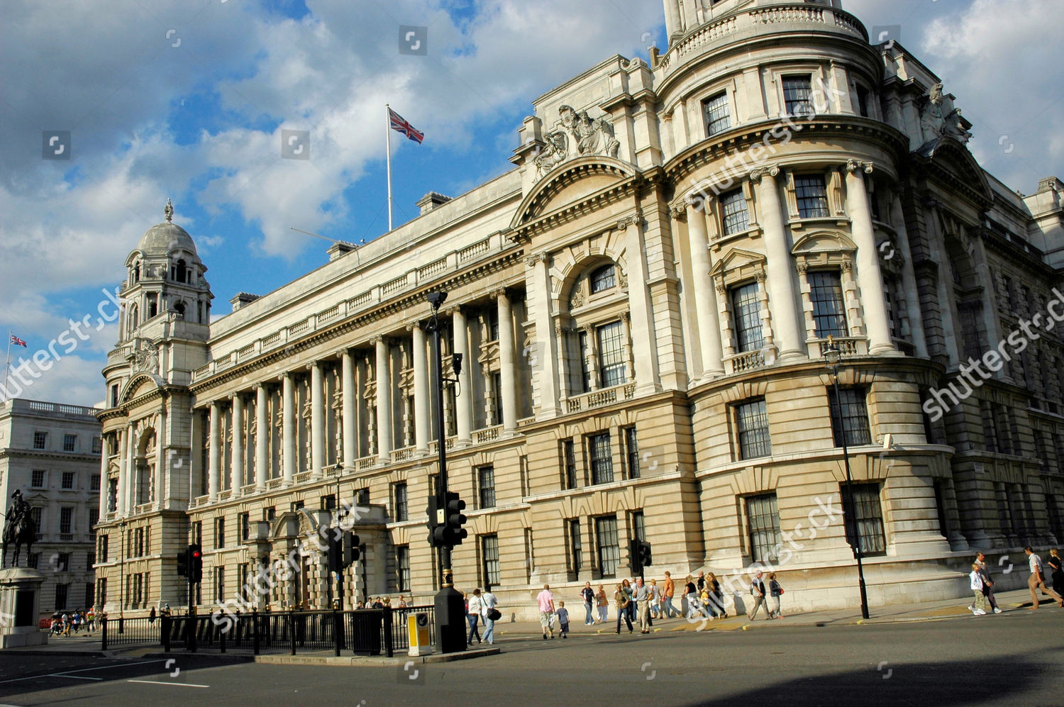 Old War Office Building Whitehall London Editorial Stock Photo Stock